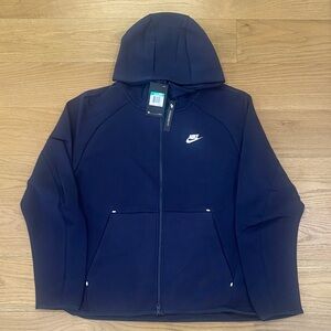 Nike Dark Blue Full-Zip Hoodie